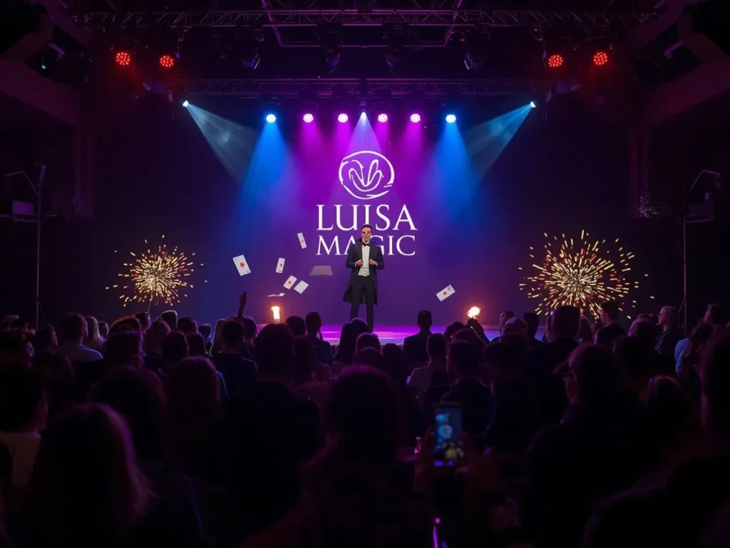 Как организовать успешное шоу: пошаговое руководство от Luisa Magic